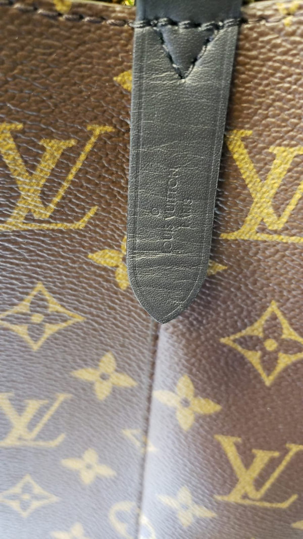 LOUIS VUITTON LV Neonoe Monogram Canvas Shoulder Bag Black-US