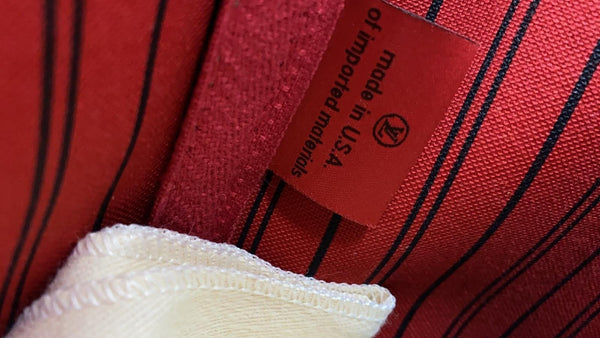 LOUIS VUITTON Neverfull MM Damier Ebene Brown Tote Shoulder Bag Brown