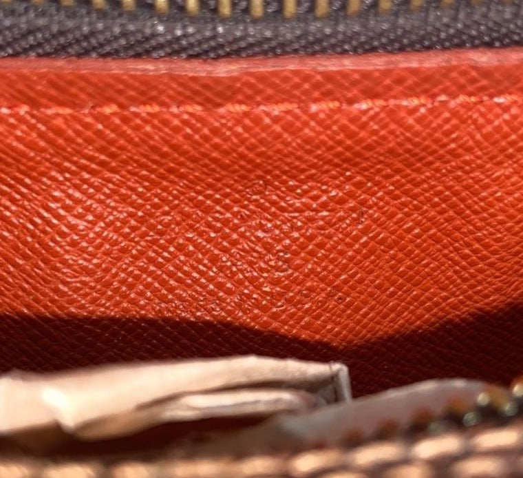 Brown Louis Vuitton Damier Ebene Papillon 26 Handbag