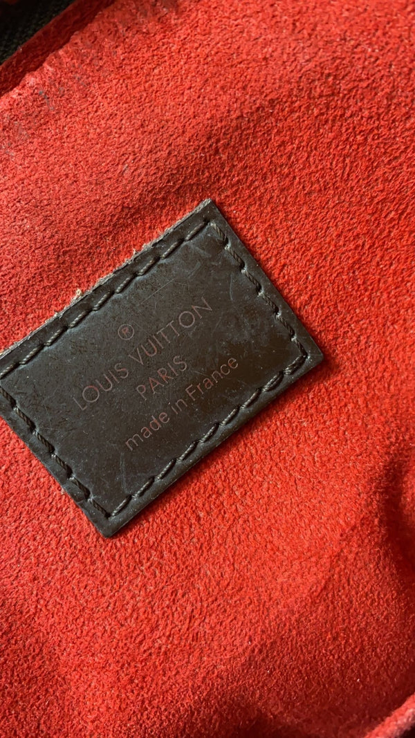 Louis Vuitton Trevi PM Shoulder Bag Brown - made in France