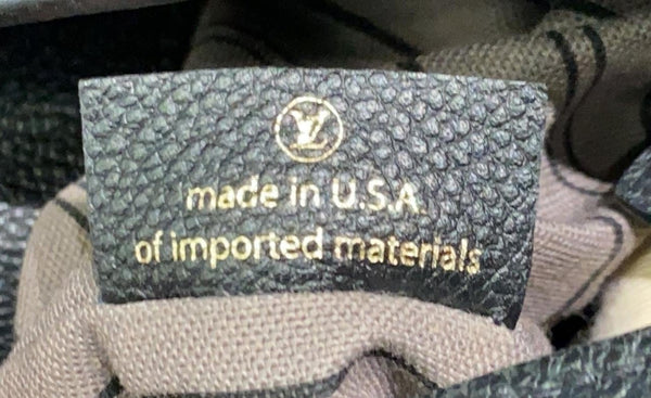 Louis Vuitton Melie Empreinte Leather Hobo Shoulder Bag - made in USA\