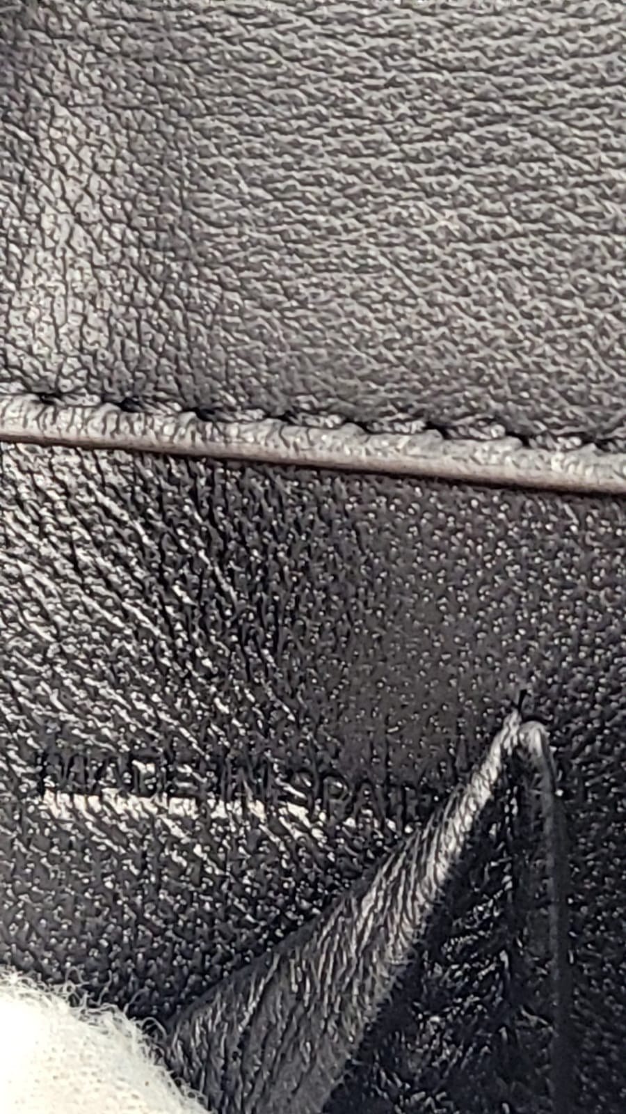 Chloe Beige Croc Embossed Leather Nile Minaudiere Crossbody Bag