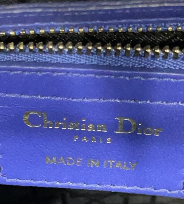 Christian Dior Large Lady Dior Bag made in Italy