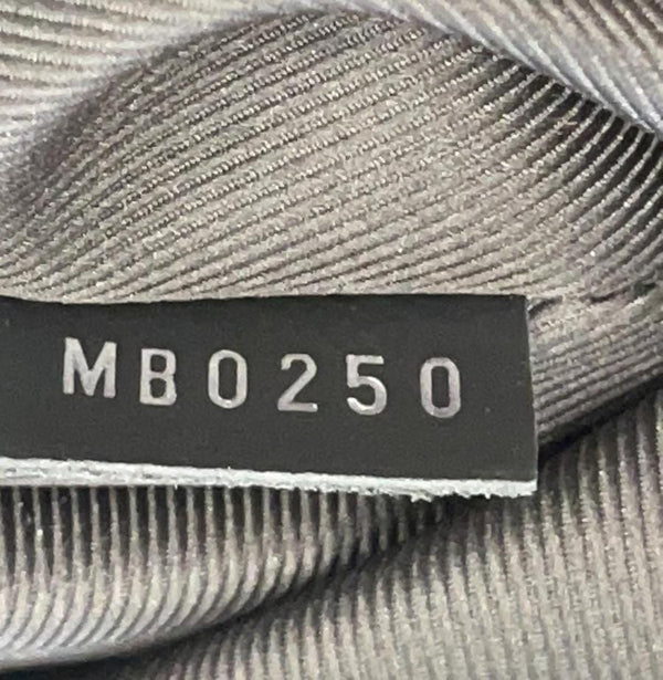 LOUIS VUITTON Avenue Sling Damier Graphite Backpack Bag Black