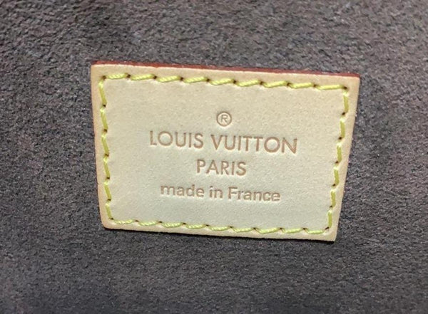 LOUIS VUITTON Metis Hobo Monogram Canvas Shoulder Bag Brown