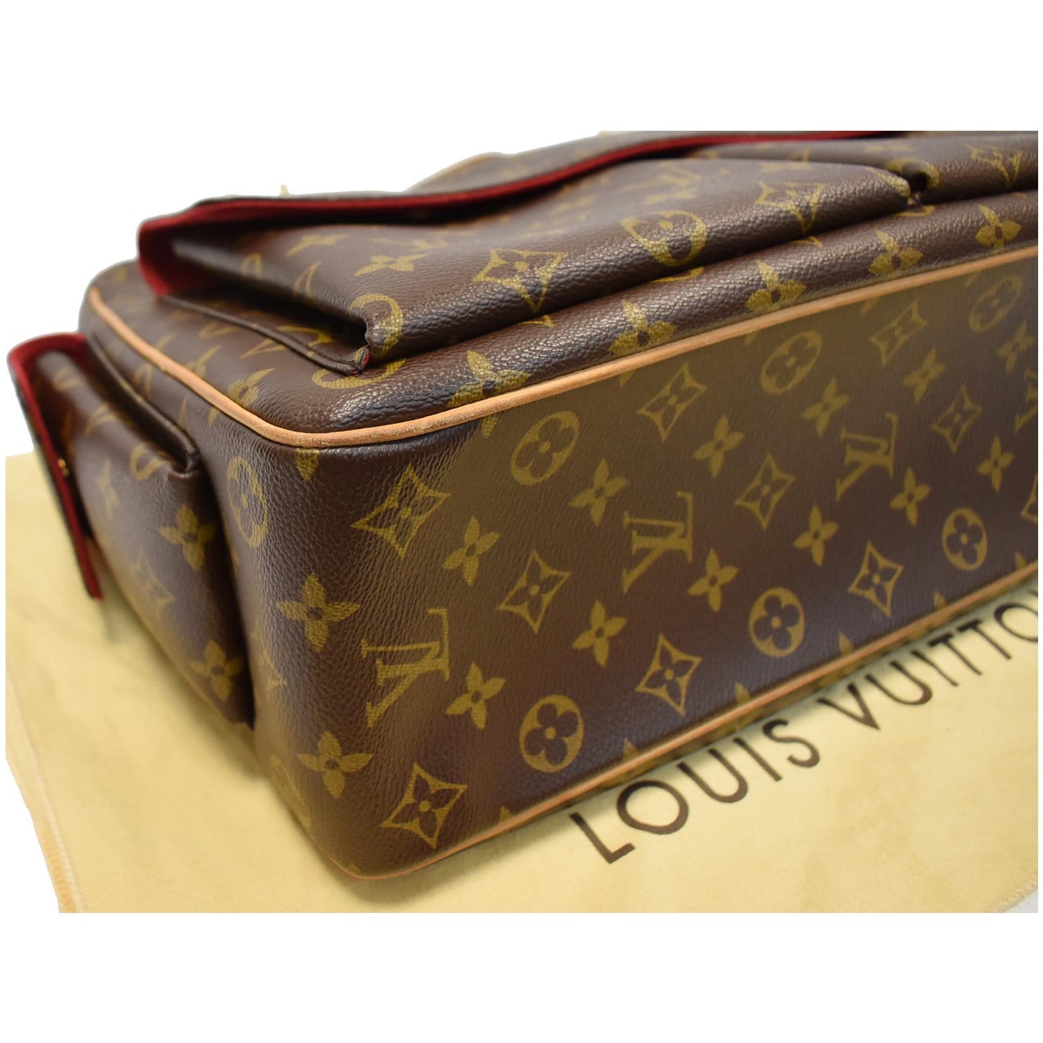 Louis Vuitton Viva Cite PM Diagonally hung Pochette Shoulder Bag Monogram  Br