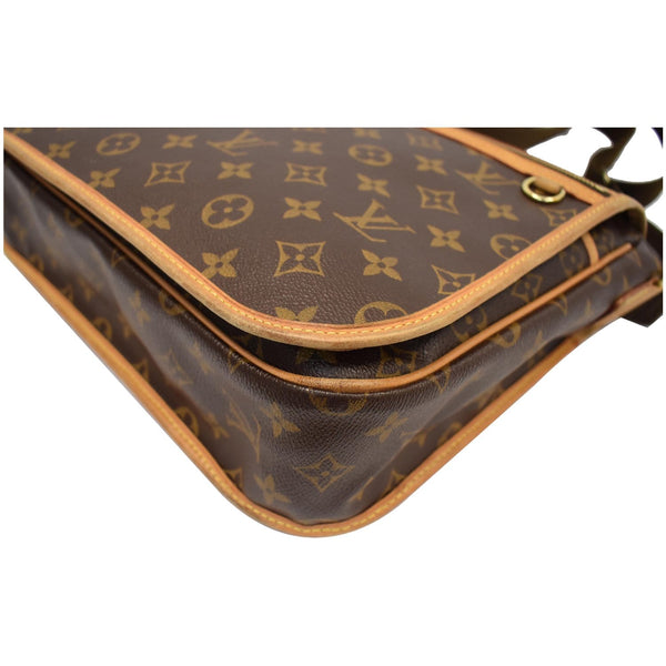 LOUIS VUITTON Bosphore GM Monogram Canvas Crossbody Bag Brown