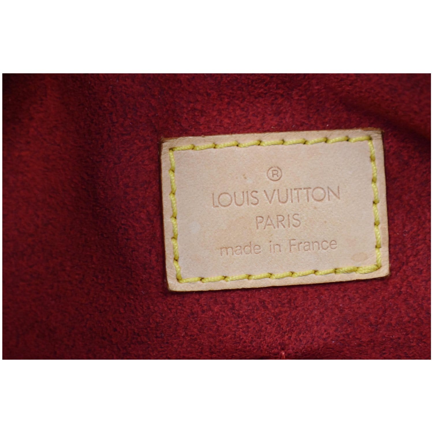 Louis Vuitton Viva Cité GM Brown Cloth ref.133318 - Joli Closet