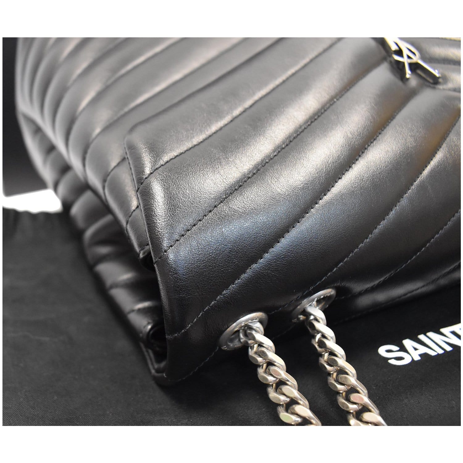 Chanel Jumbo Matelasse Chain Shoulder Bag