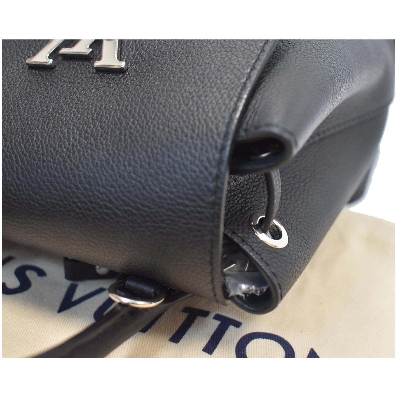 Louis Vuitton Calfskin Lockme Backpack (SHF-o75YtZ) – LuxeDH