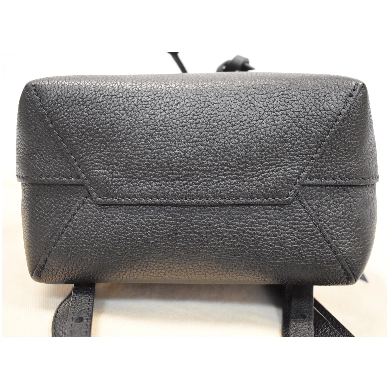 Louis Vuitton Rubis Calfskin Leather Lockme Backpack Bag - Yoogi's Closet