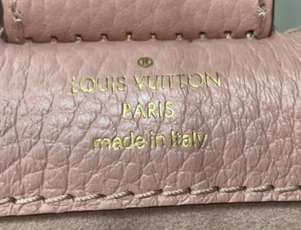 Louis Vuitton Brittany Damier Ebene bag made in Italy