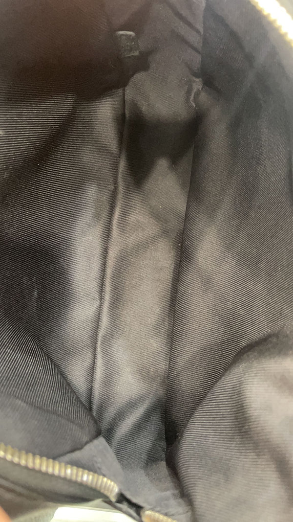 LOUIS VUITTON Outdoor Taiga Monogram eclipse Bumbag Black