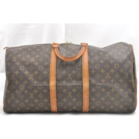 Louis Vuitton Monogram Keepall 55 Boston Bag