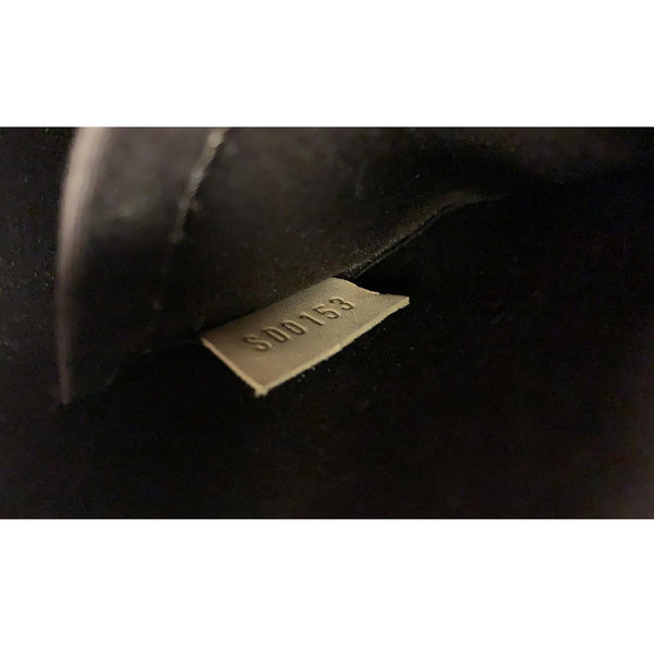 LOUIS VUITTON Alma BB Vernis Leather Satchel Crossbody Bag Amarante-US