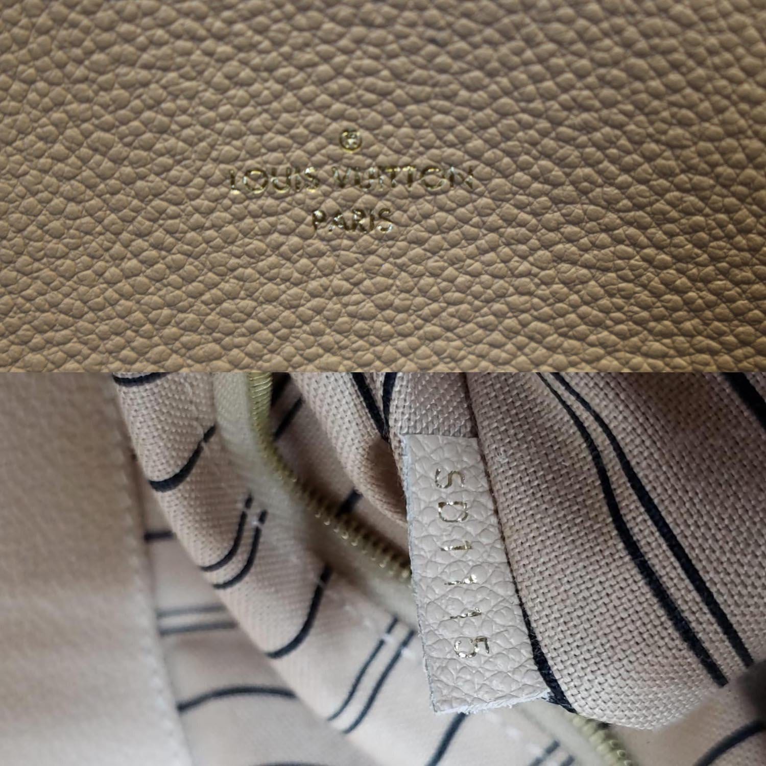 Bagatelle leather handbag Louis Vuitton Camel in Leather - 32448779