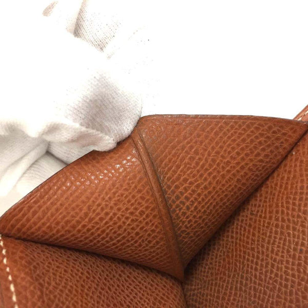 HERMES Bearn Epsom Leather Noisette Long Bifold Wallet - Final Call