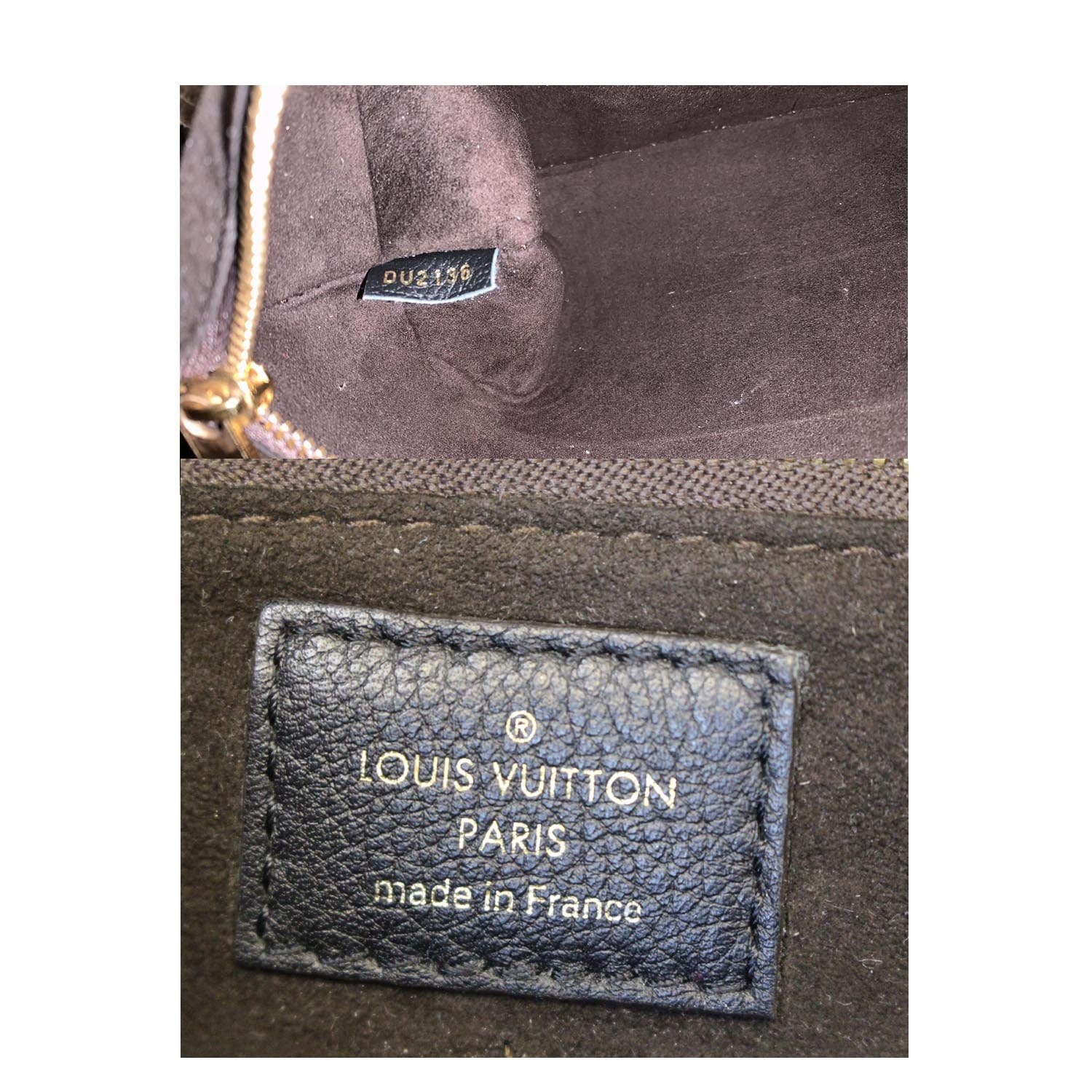 Louis Vuitton Monogram / Black Kimono MM – The Luxury Lady