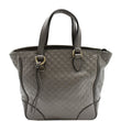 Gucci Small Bree GG Guccissima Leather Tote Crossbody Bag
