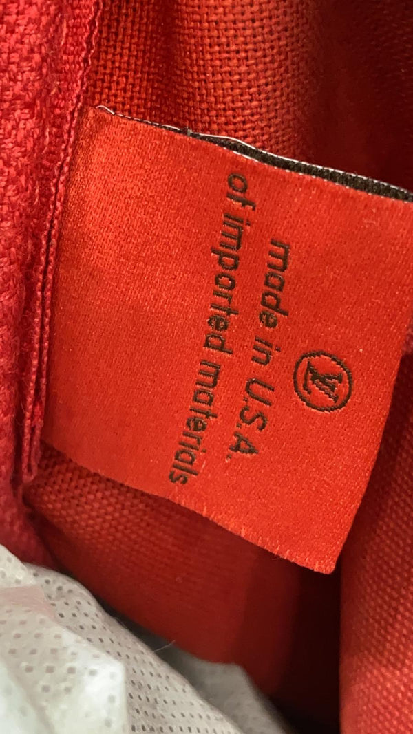 Louis Vuitton Speedy 30 Damier Ebene Shoulder Bag - made in USA
