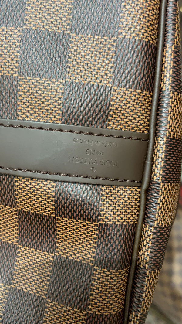 Louis Vuitton Speedy 35 Bandouliere Shoulder Bag - made in France| DDH