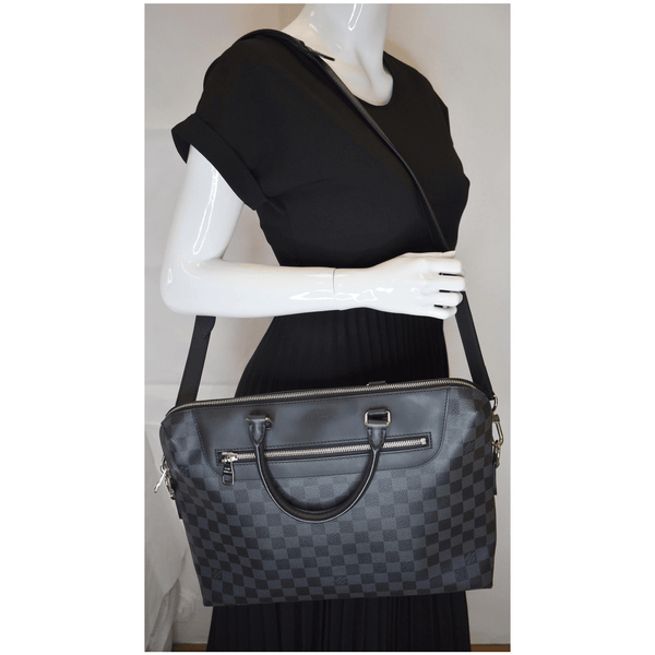 Louis Vuitton Porte-Documents Jour Graphite Briefcase - shoulder bag