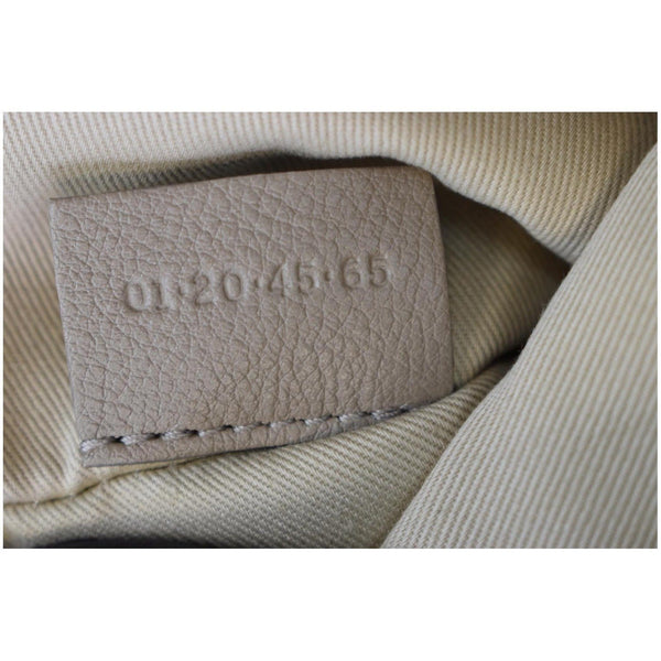 CHLOE Vick Medium Smooth Calfskin Tote Bag Motty Grey