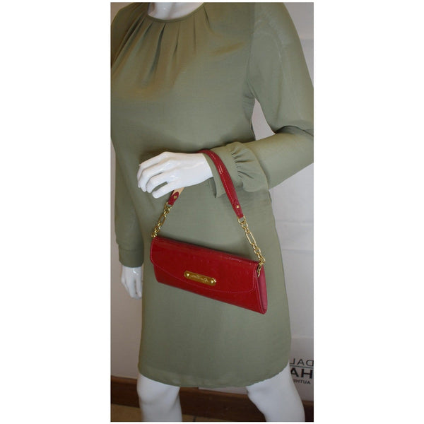 Louis Vuitton Sunset Boulevard Monogram Vernis Bag - elbow handbag