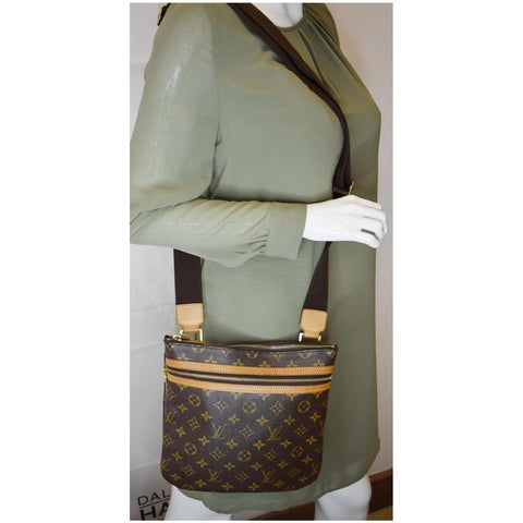Louis Vuitton  Bosphore Pochette Monogram Canvas Bag - shoulder bag