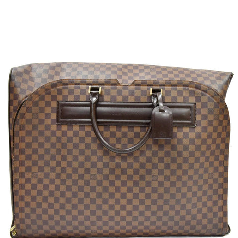 LOUIS VUITTON Nolita GM Damier Ebene Suitcase Travel Bag Brown
