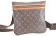 Louis Vuitton Monogram Pochette Bosphore Shoulder Bag