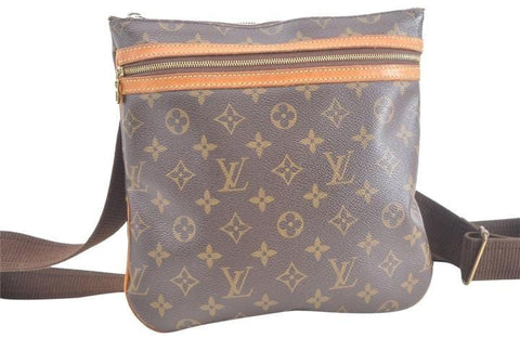 Louis Vuitton Monogram Pochette Bosphore Shoulder Bag
