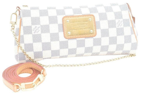 Louis Vuitton Damier Azur Eva Accessories Pouch