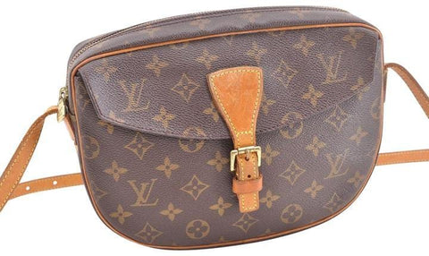Louis Vuitton Monogram Jeune Fille Shoulder Bag
