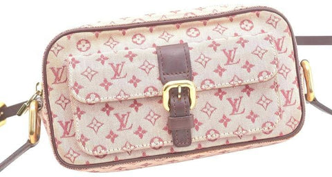 Louis Vuitton Monogram Mini Juliet MM Shoulder Bag Red