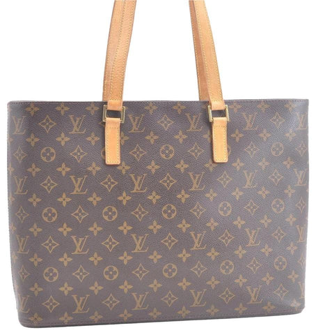 Louis Vuitton Monogram Luco Tote Bag