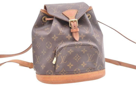 Louis Vuitton Monogram Montsouris PM Backpack