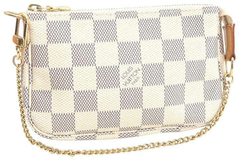Louis Vuitton Damier Azur Mini Pochette Accessoires Pouch