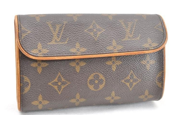 Louis Vuitton Monogram Pochette Florentine Pouch Bum Bag