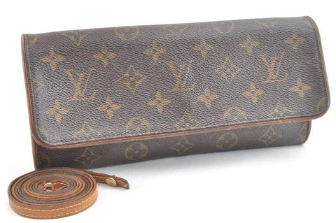 Louis Vuitton Monogram Pochette Twin GM Shoulder
