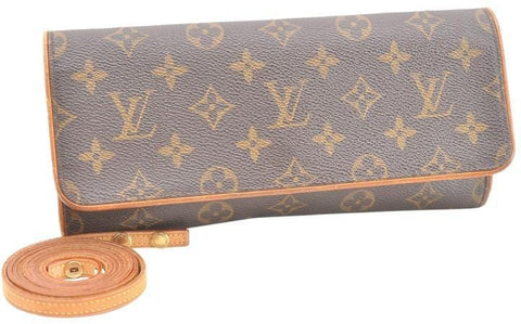 Louis Vuitton Monogram Pochette Twin GM
