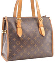 Louis Vuitton Popincourt Brown Monogram Canvas Shoulder Bag