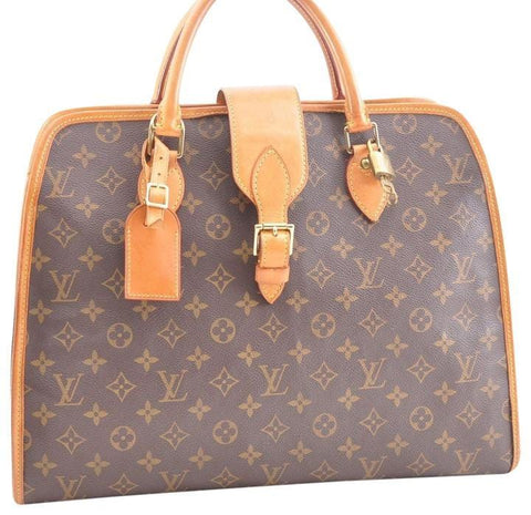 Louis Vuitton Monogram Rivoli Business Hand Bag
