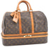 Louis Vuitton Monogram Sac Sport Travel Hand Bag