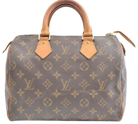 Louis Vuitton Monogram Speedy 25 Hand Bag