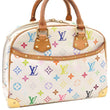Louis Vuitton Monogram Multicolor Trouville Hand Bag