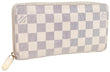 Louis Vuitton Damier Azur Zippy Wallet