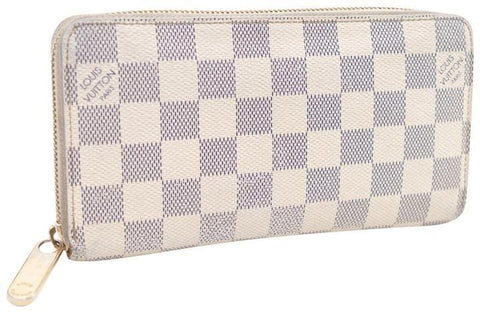 Louis Vuitton Damier Azur Zippy Wallet
