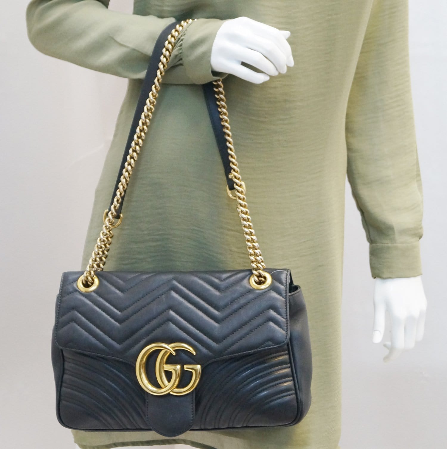 GG Marmont Large shoulder bag