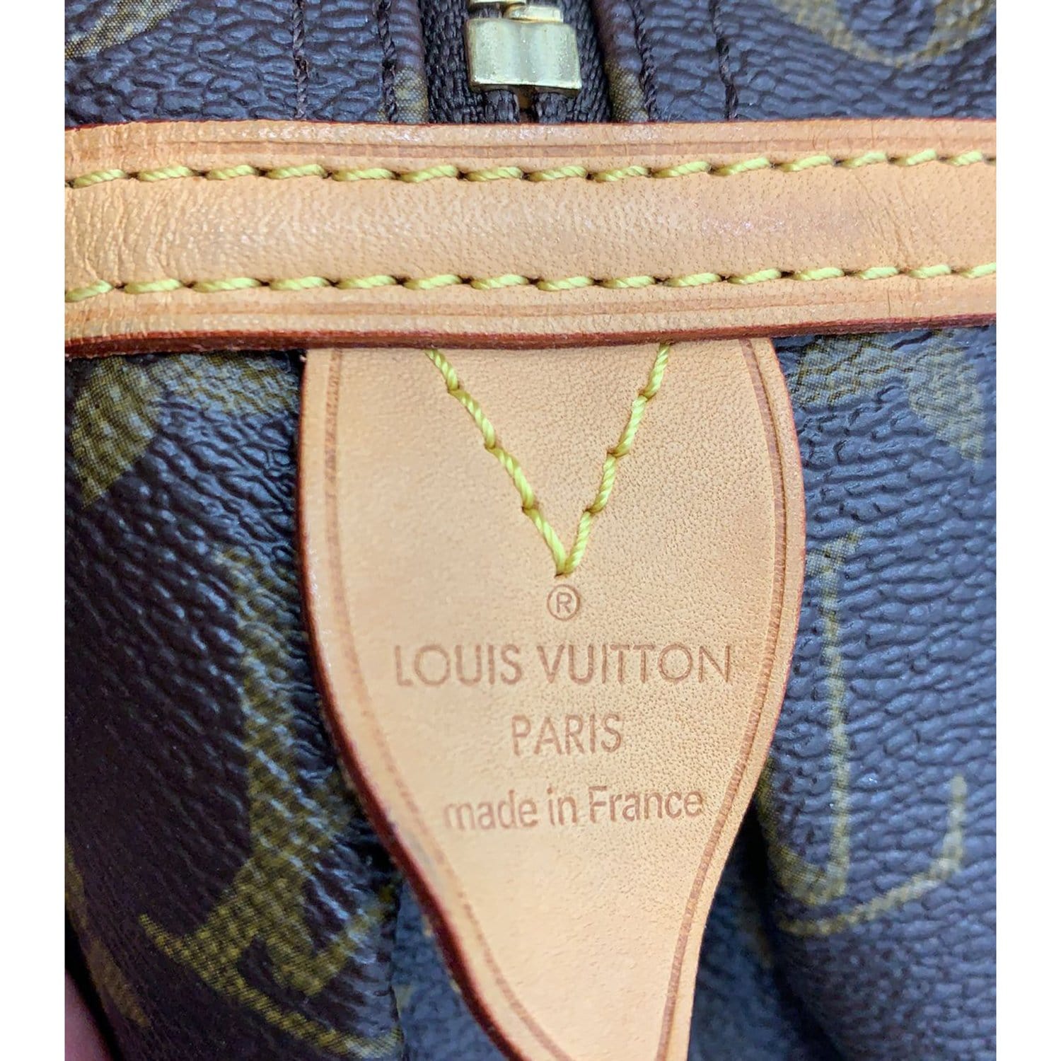 Louis Vuitton Monogram Canvas Montorgueil GM at Jill's Consignment